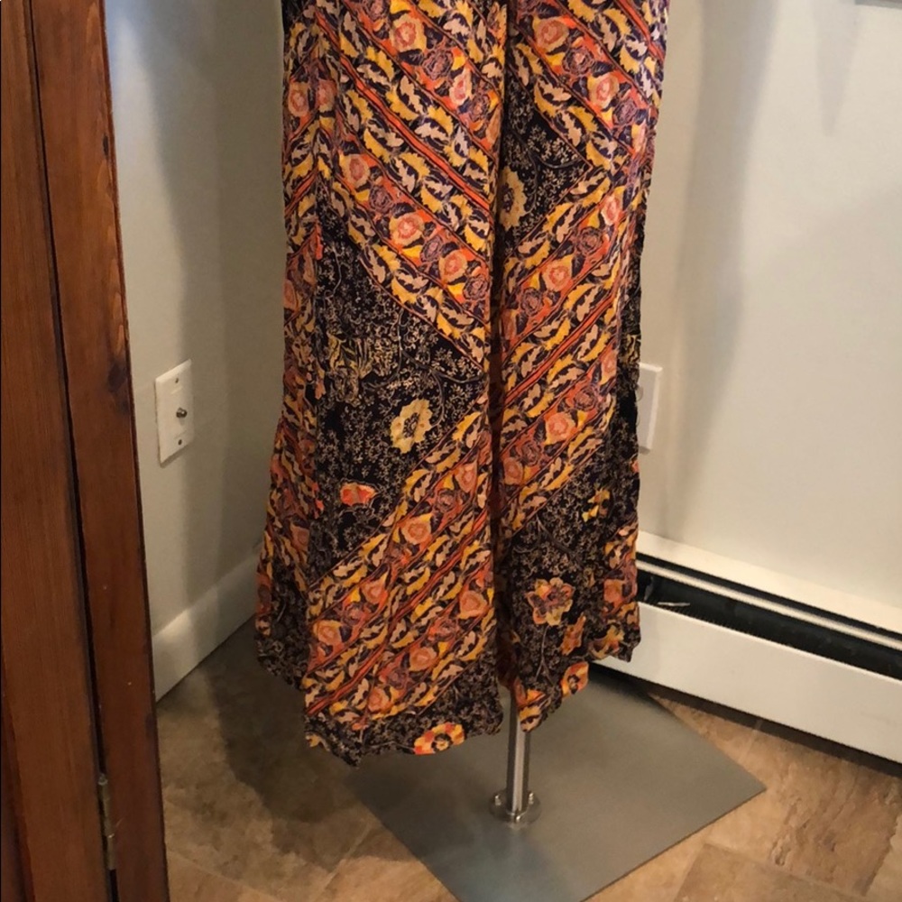 Free People Carmen Pattern jumpsuit NWT Off - Picture 3 of 8